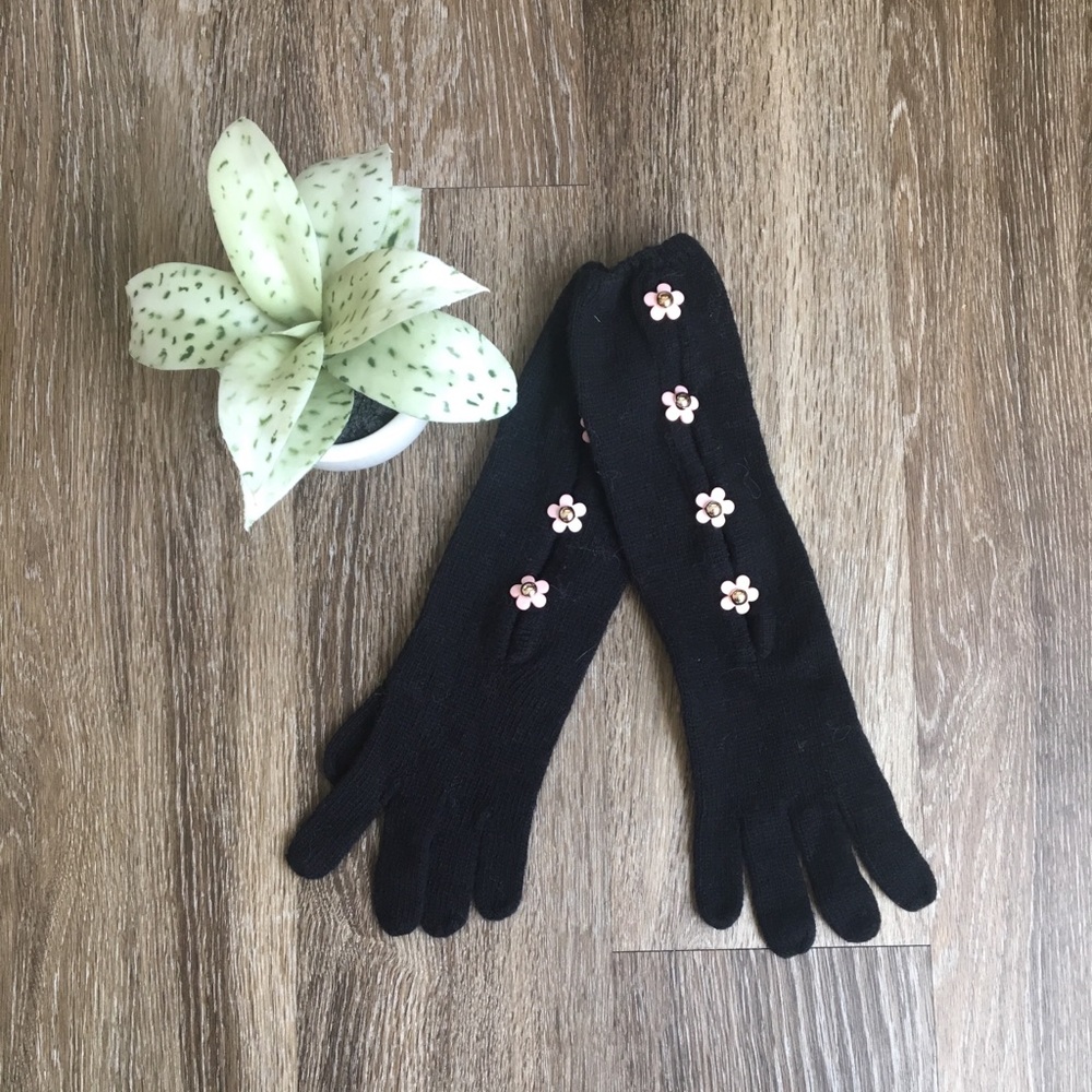 Alice Hannah Floral Gloves